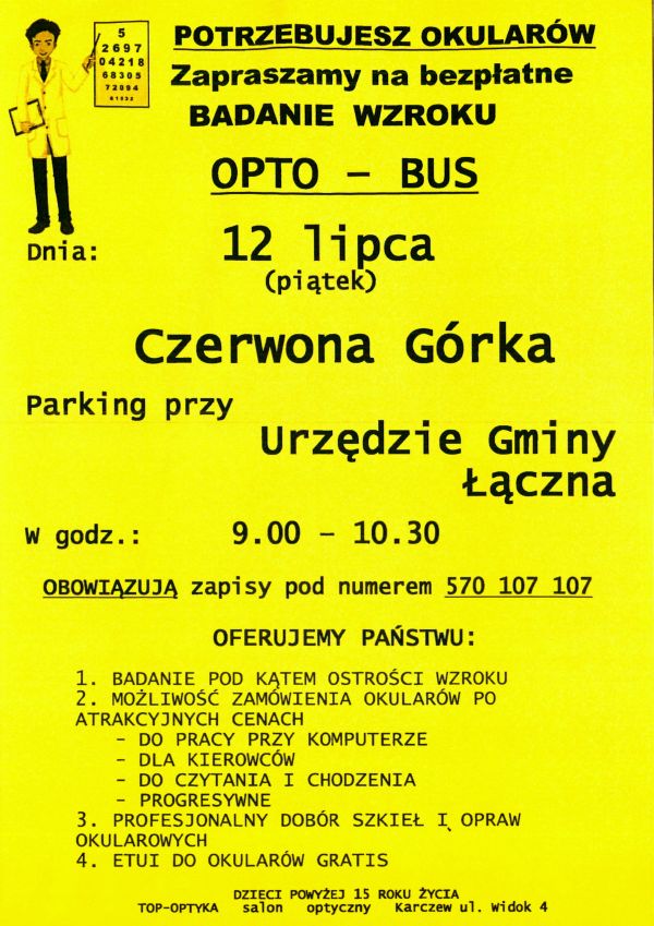 OPTI bus