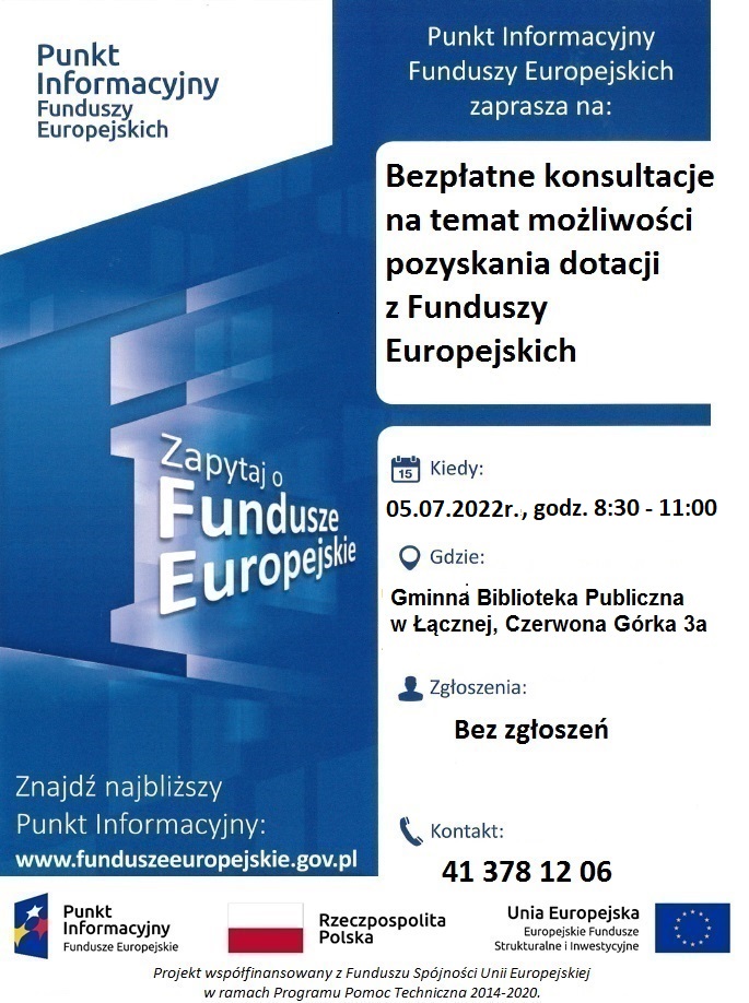 Konsultacje na temat Funduszy Europejskich