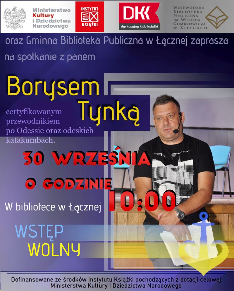 plakat Borys